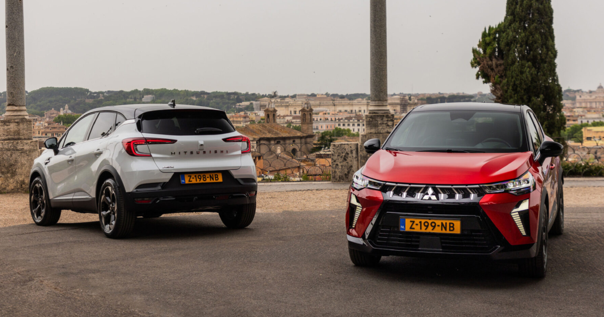 Uppdaterad Mitsubishi ASX 2026