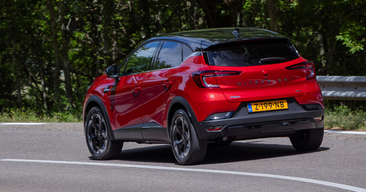 Uppdaterad Mitsubishi ASX 2026