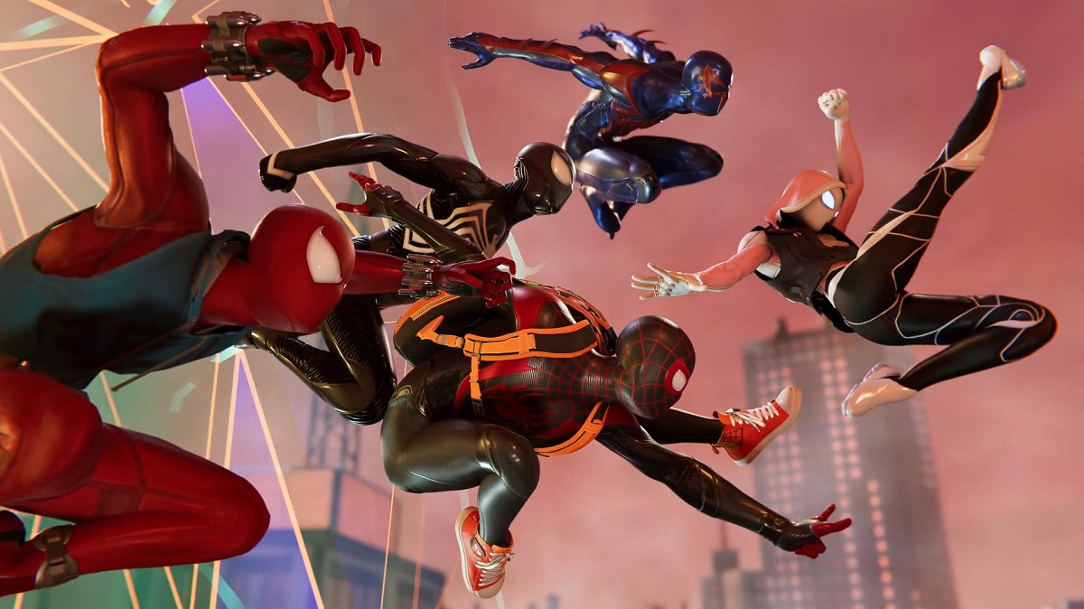 En slående trailer för det inställda online-spelet Spider-Man: The Great Web har dykt upp på nätet