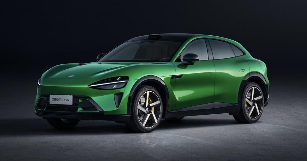 YU7 elbil från Xiaomi