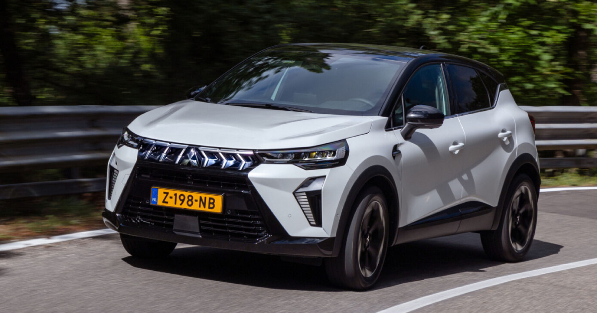 Uppdaterad Mitsubishi ASX 2026