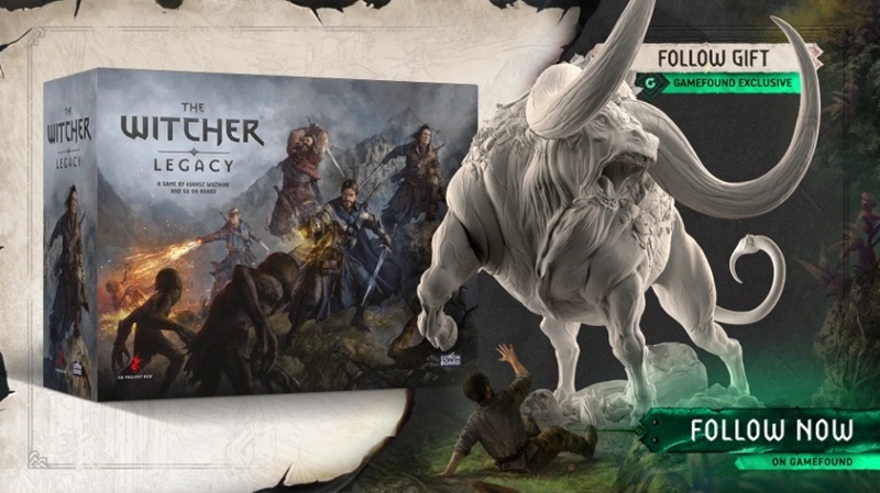 The Witcher: Legacy spelbild
