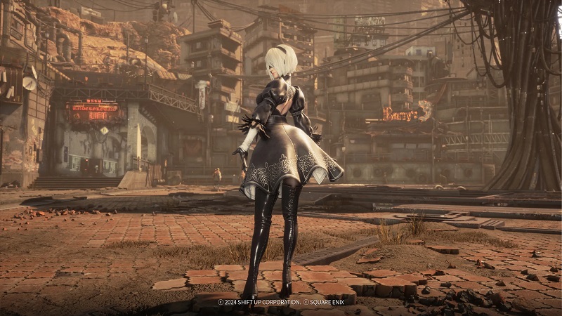 Nästa vecka kommer Stellar Blade att påbörja en crossover med Nier: Automata - spelet kommer att innehålla nya dräkter och ett fotoläge-2