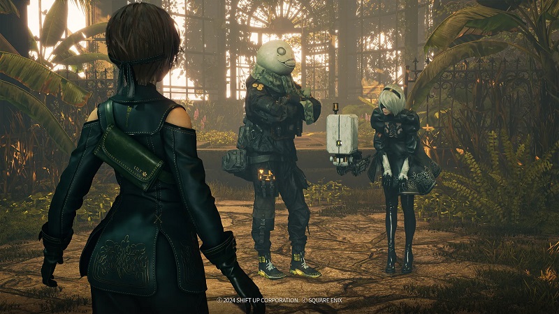 Nästa vecka kommer Stellar Blade att påbörja en crossover med Nier: Automata - spelet kommer att innehålla nya dräkter och ett fotoläge-4