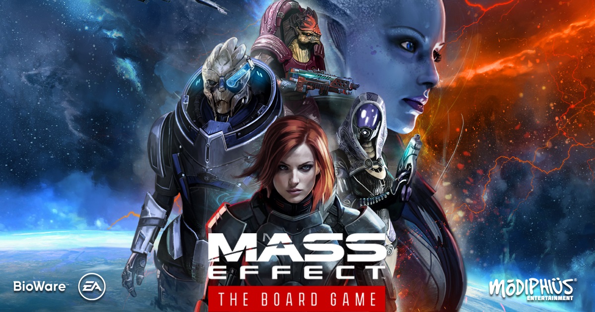 Prioritet: Hagalaz, ett brädspel baserat på Mass Effect-serien, har tillkännagivits