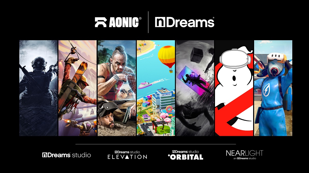 Den största affären inom VR-spelindustrin: Aonic Holding tillkännagav en sammanslagning med nDreams Studios