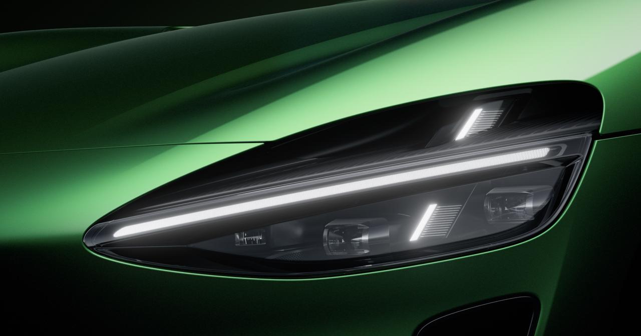 Aerodynamiska egenskaper hos YU7