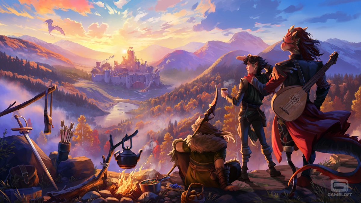 Mobilspelsutvecklarna Gameloft har tillkännagivit en "innovativ" överlevnadssimulator baserad på Dungeons & Dragons-universumet