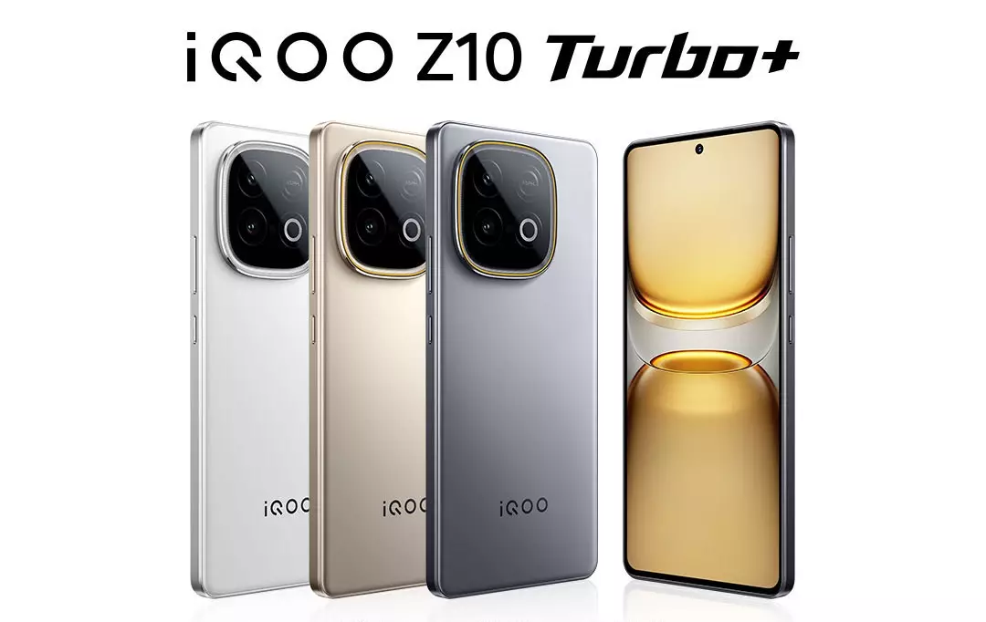 iQOO Z10 Turbo+