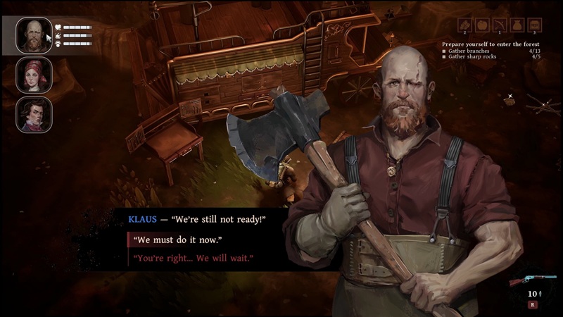 Karaktärerna i Peregrinos spel