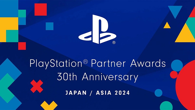 PlayStation Partner Awards 2024 Japan Asien Poster