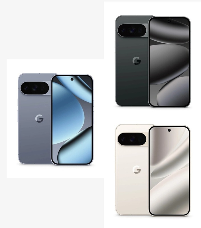 Pixel 10 Pro Färger