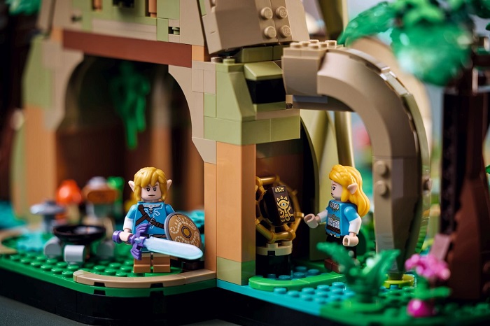 I ett intressant samarbete mellan Nintendo och LEGO har den första byggaren med The Legend of Zelda-tema tillkännagivits som gör att du kan montera två varianter av Great Tree of Deku-4