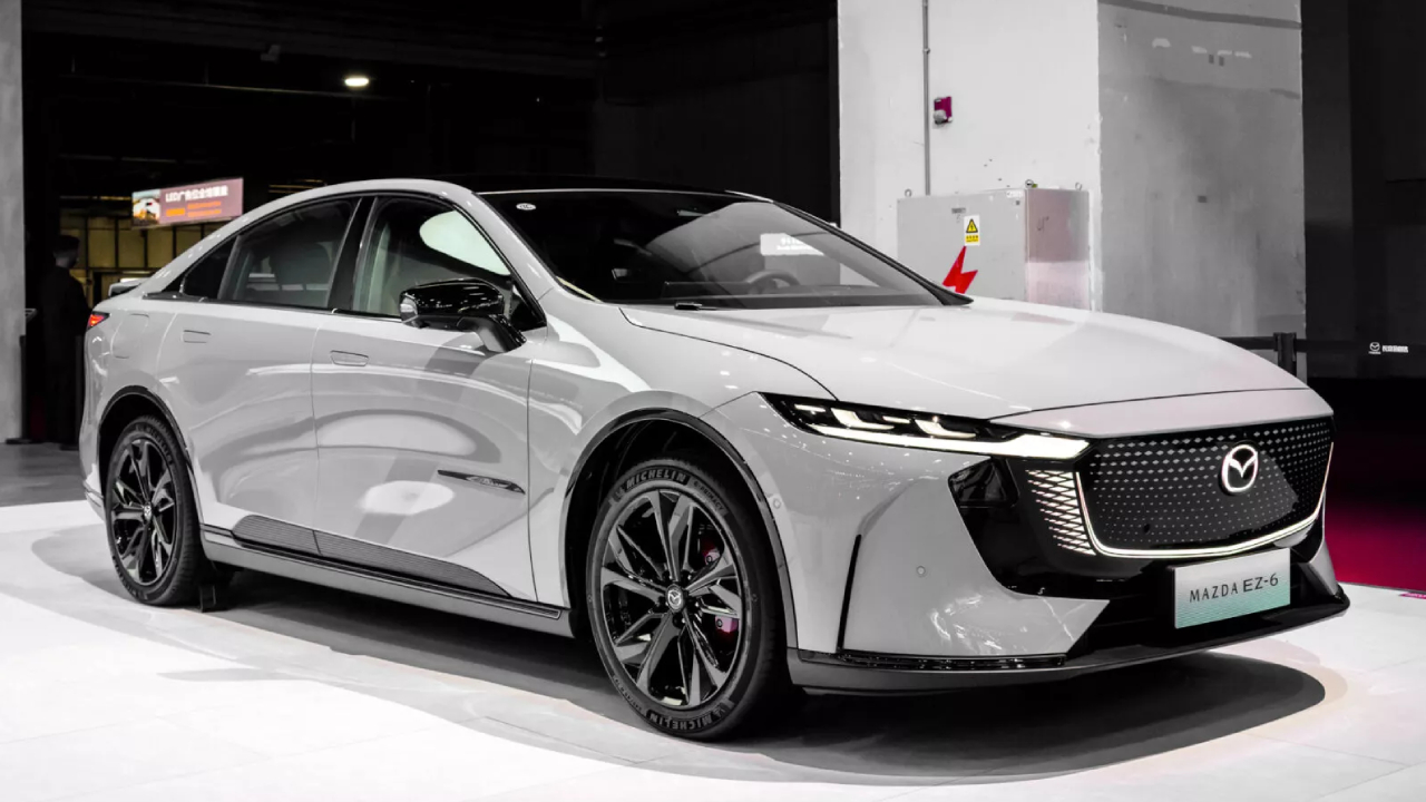 Mazda EZ-6 Sports Edition - front view