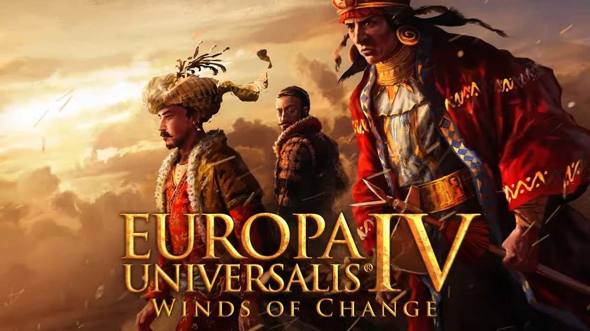 Förläggaren Paradox Interactive presenterade Winds of Change-tillägget för den historiska storstrategin Europa Universalis 4