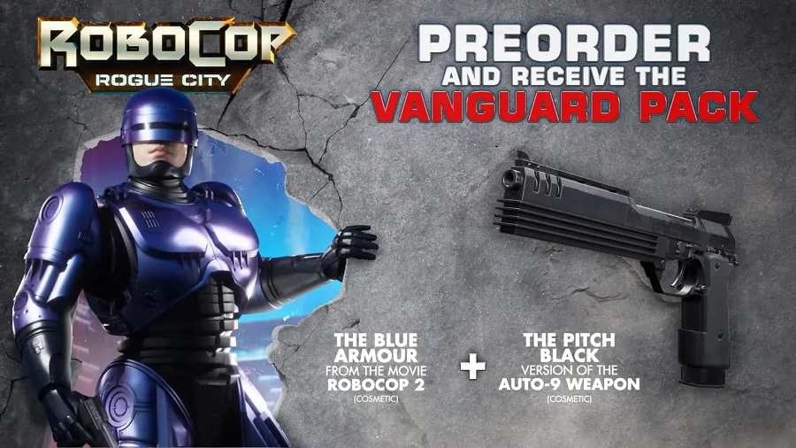 Förbeställningarna av RoboCop: Rogue City har börjat på alla plattformar: spelarna erbjuds en utökad utgåva med intressanta bonusar-3