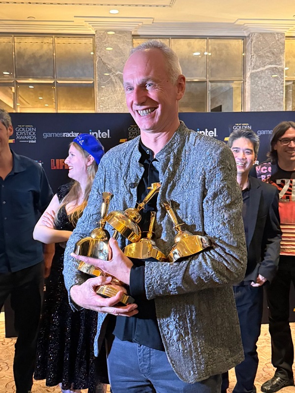 Baldur's Gate 3 triumferar på Golden Joystick Awards 2023! Rollspelet vann i sex kategorier och Larian utsågs till årets bästa studio-2