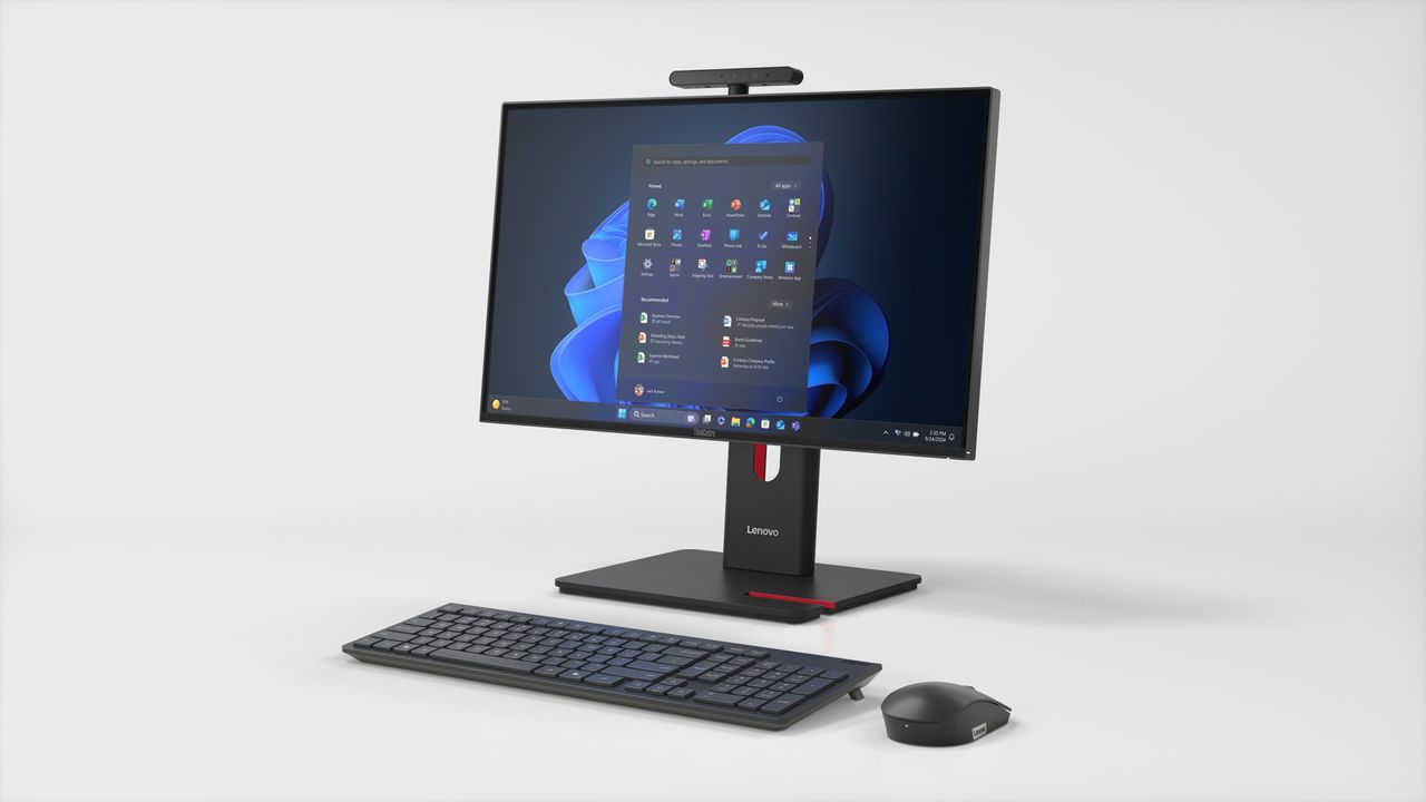 Lenovo ThinkCentre M90a Gen 6. Illustration: Lenovo