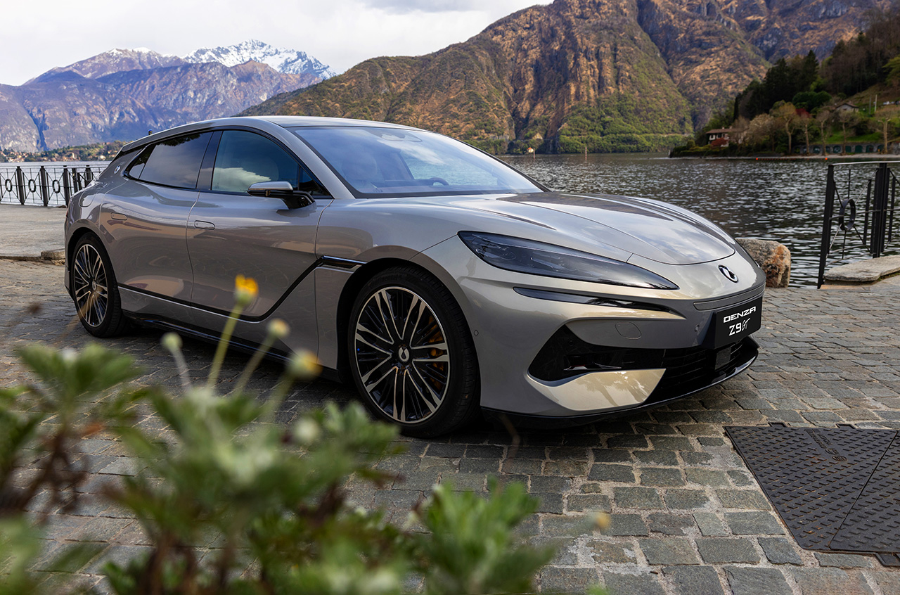 Denza Z9GT flaggskeppsmodell