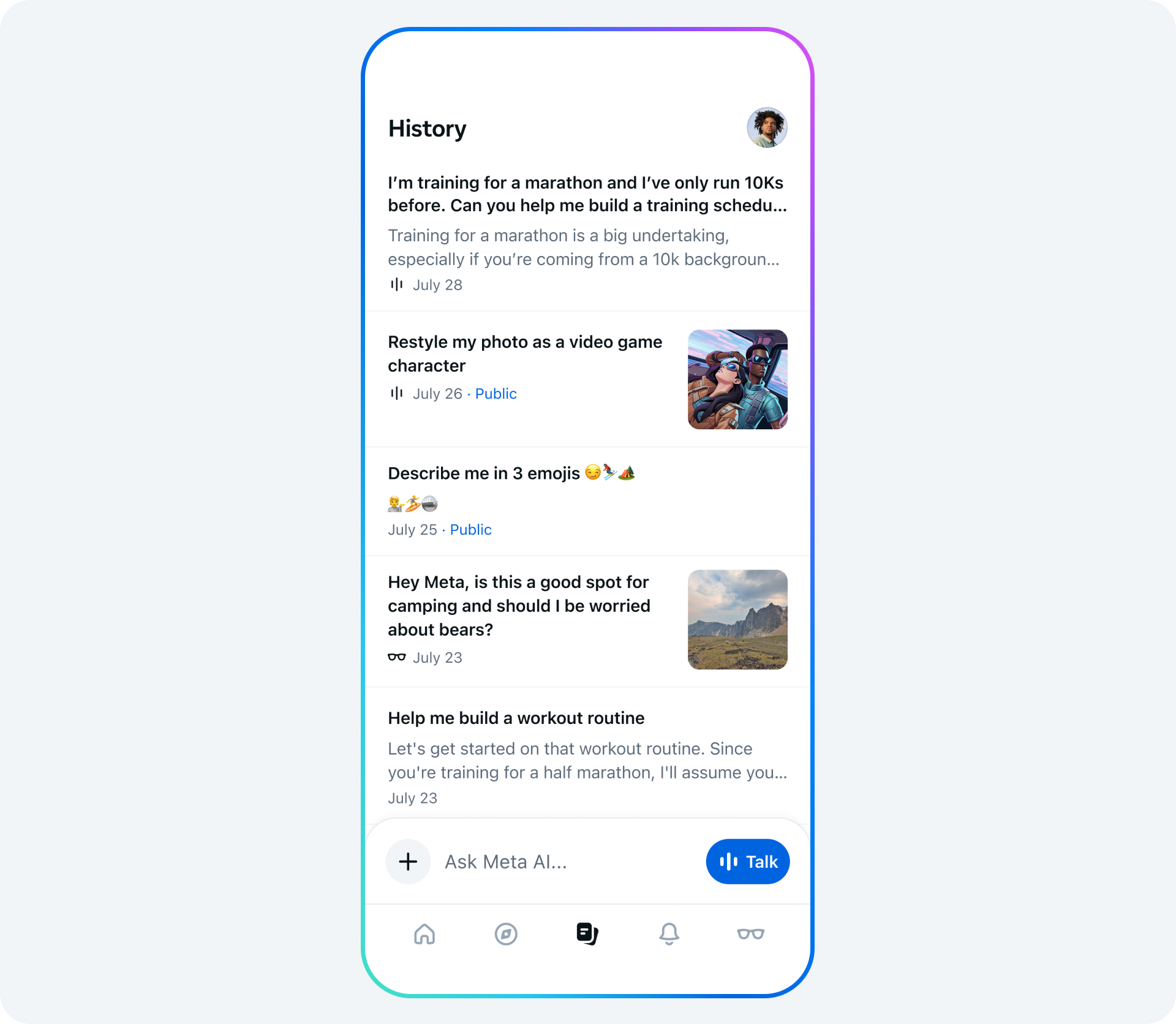 Bild med historien om karusellen