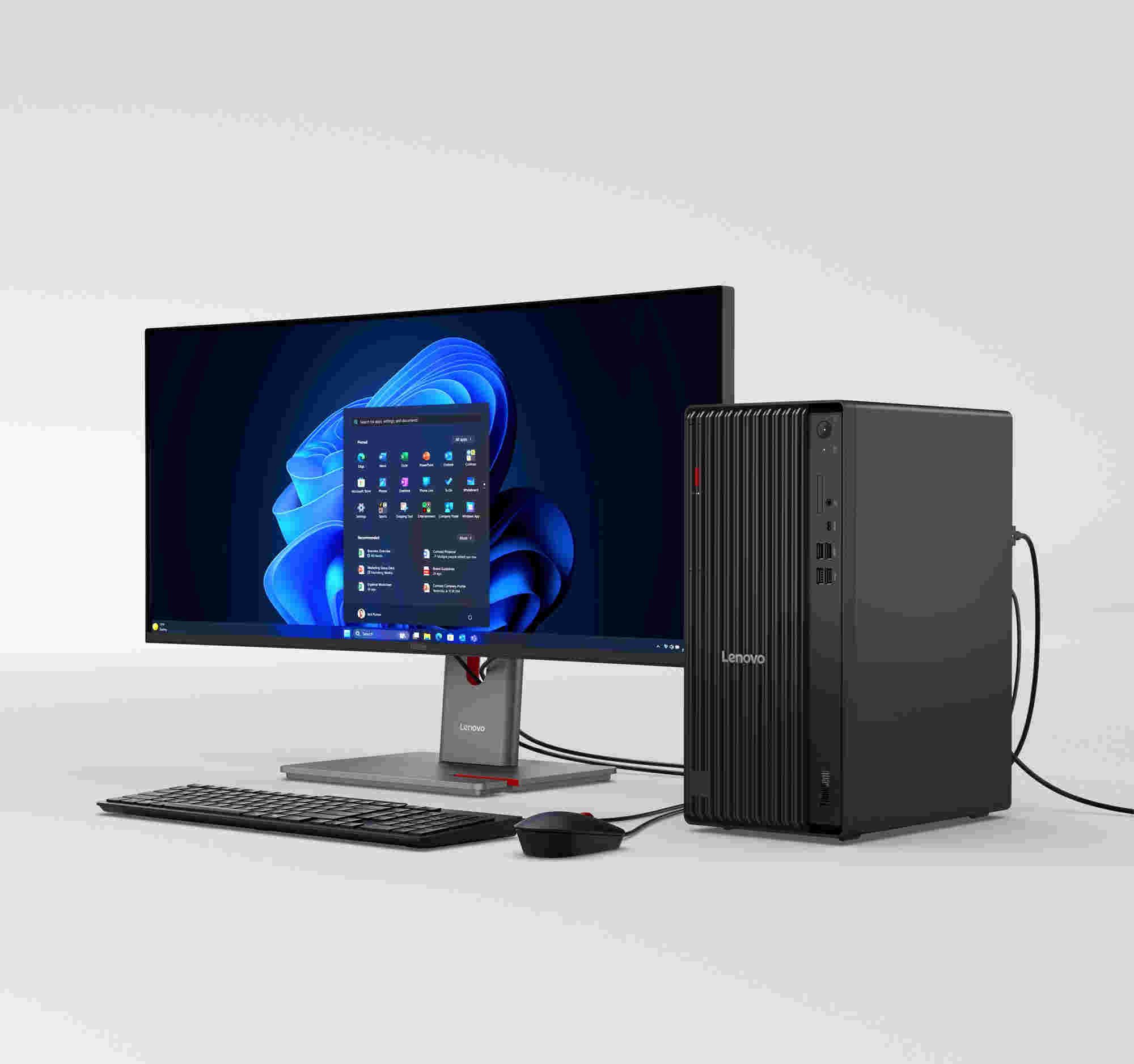ThinkCentre M90t Gen 6. Illustration: Lenovo