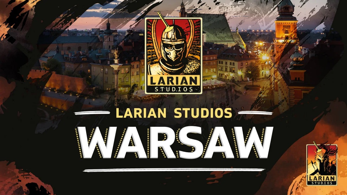 Baldur's Gate III-utvecklarna expanderar: Larian Studios meddelade öppnandet av ett nytt kontor i Warszawa