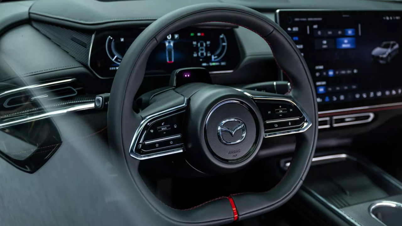 Mazda EZ-6 Sports Edition - side view