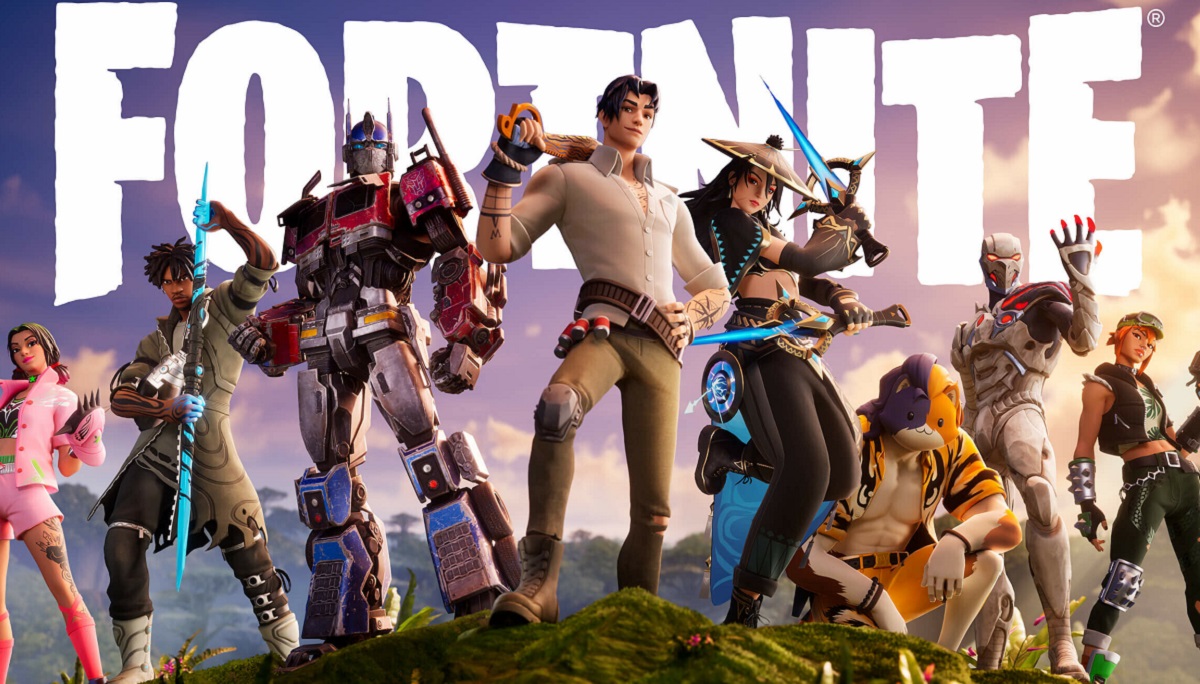 Fortnites imponerande rekord med 100 miljoner spelare som besökte spelet i november!