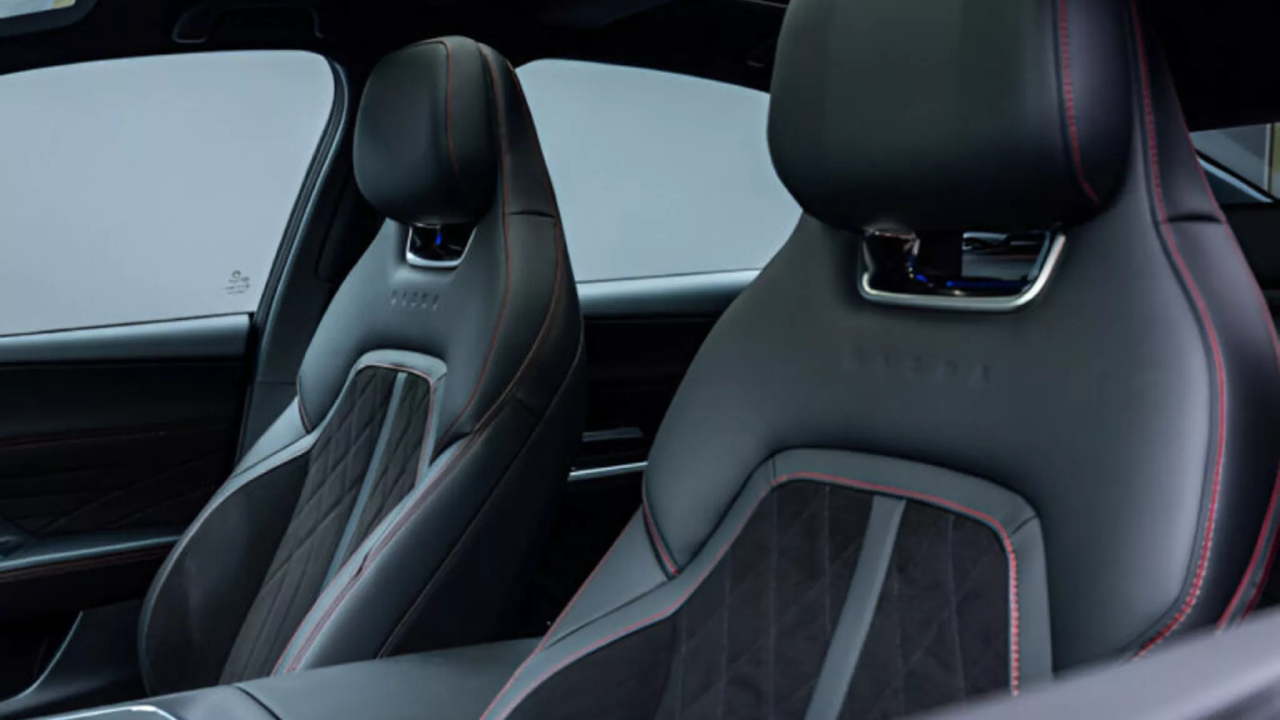 Mazda EZ-6 Sports Edition Design Details