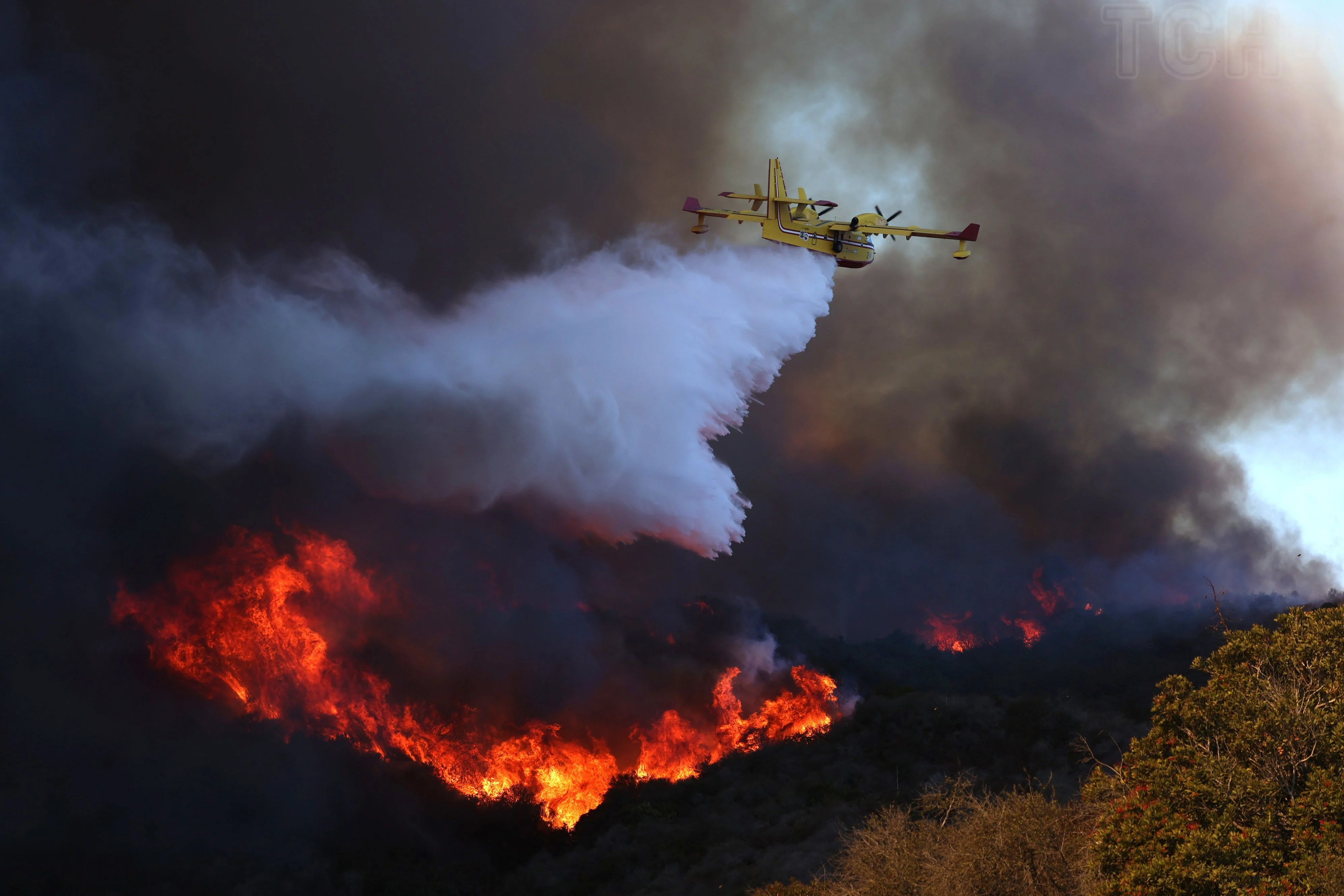 Evakuering i Los Angeles på grund av varumärke