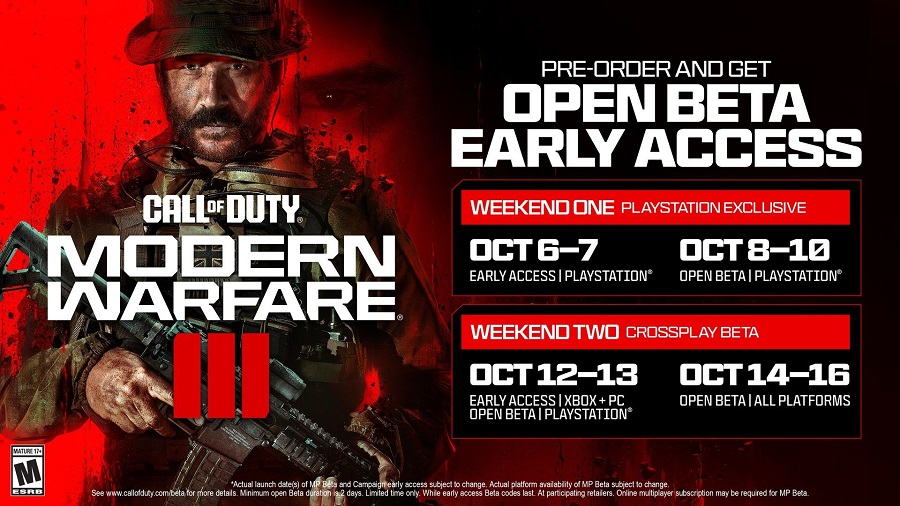 Avancerat teknikstöd och femhundra inställningar: Activision presenterade en färgstark trailer om fördelarna med PC-versionen av Call of Duty: Modern Warfare III-2