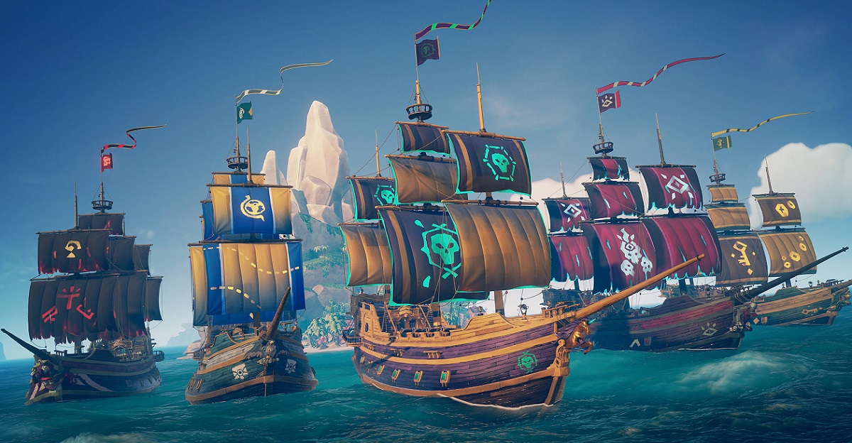 Nya äventyr väntar piraterna: den elfte säsongen av Sea of Thieves har inletts med massor av nytt innehåll