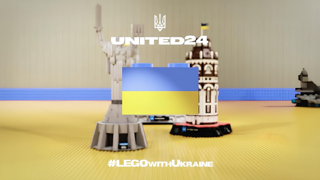 Lego Creators presenterade tillsammans med United24 exklusiva set tillägnade de viktigaste arkitektoniska monumenten i Ukraina