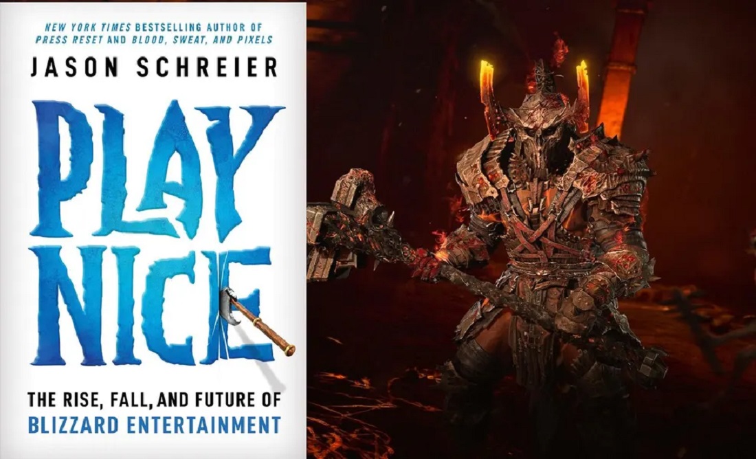 Jason Schreier har tillkännagivit sin tredje bok, som fokuserar på upp- och nedgångar för Blizzard Entertainment