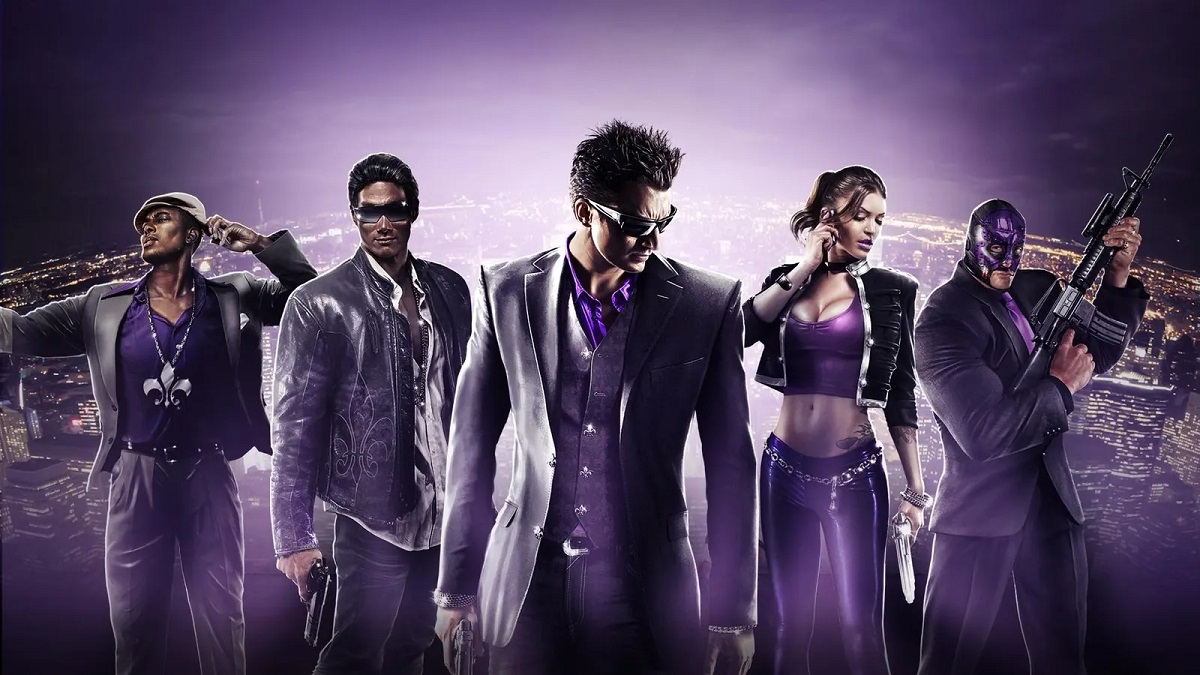 Rea på brott: Steam har stora rabatter på nästan alla delar av Saints Row-serien