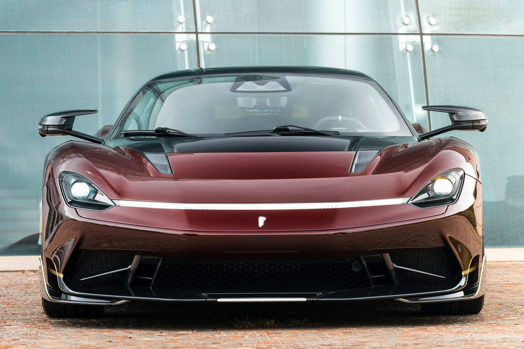 Interiör och exteriör av Battista