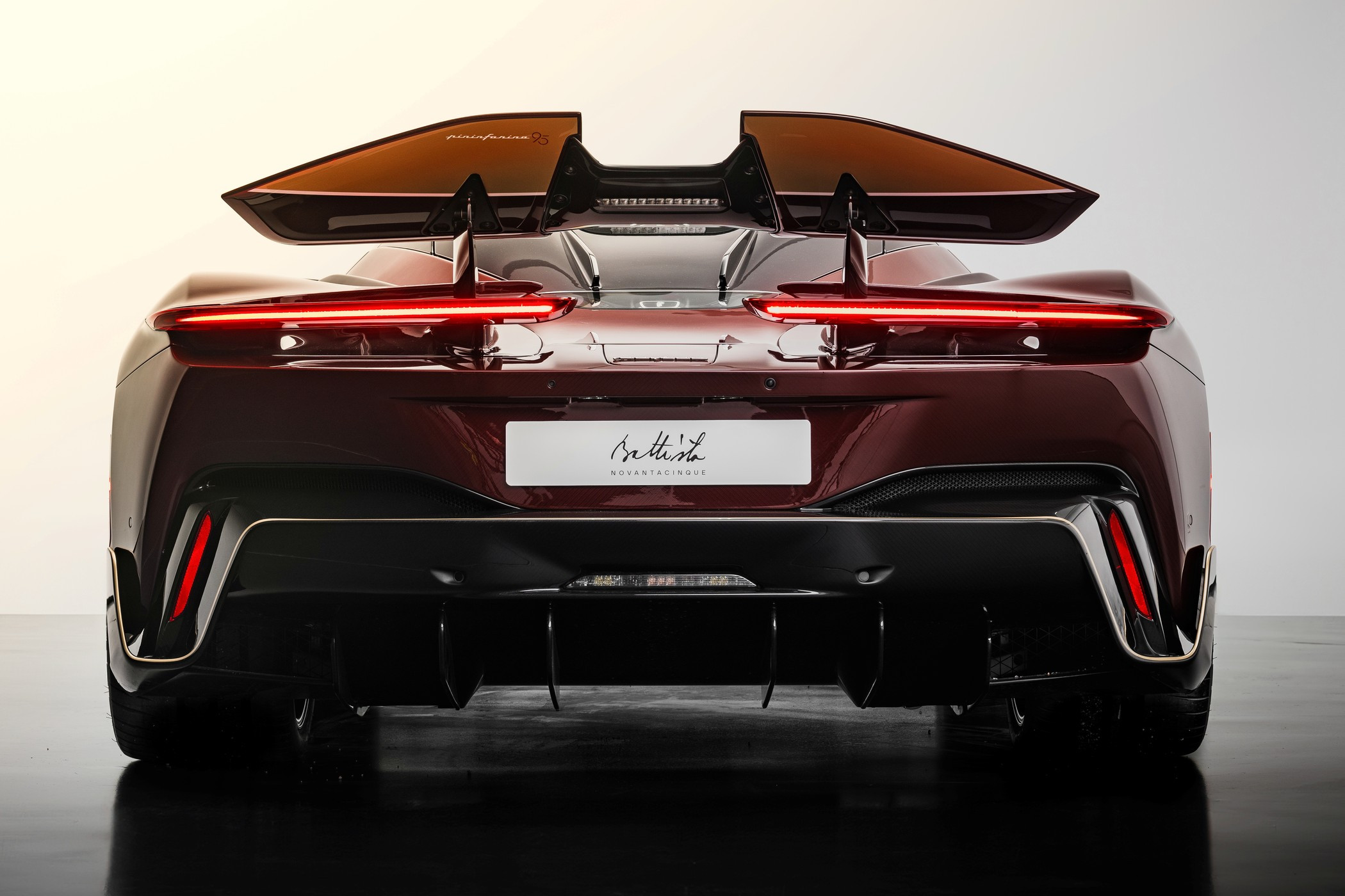 Battista design och aerodynamik