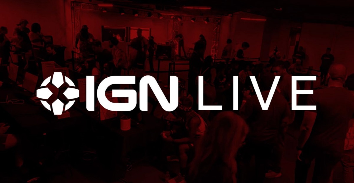 Inte E3, men varför inte? - IGN Live, en stor spelmässa, kommer att hållas i juni.