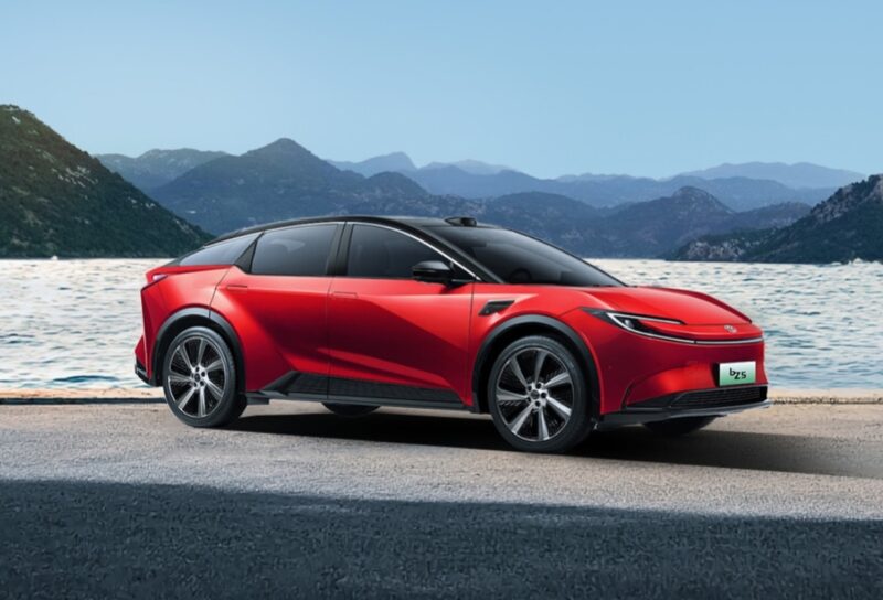 FAW-Toyota bZ5. Illustration: FAW-Toyota