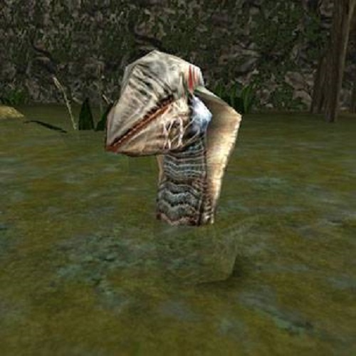 Nytt utseende på det blodtörstiga rovdjuret: utvecklarna av Gothic remake visade det uppdaterade utseendet på Swamp Shark-3