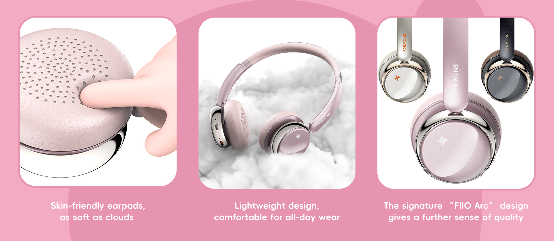 Fiio Anytime i användning