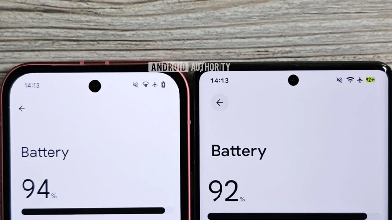 Uppdaterad Android-gränssnitt med nya indikatorer