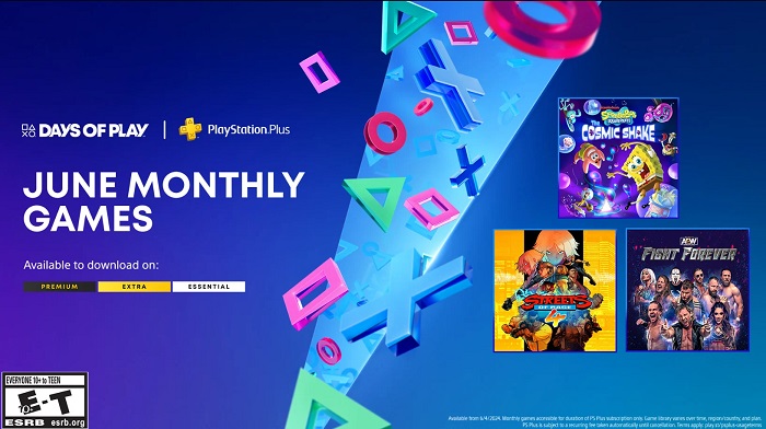 Svampbob, wrestling och tidlösa klassiker: Sony har presenterat den omfattande spelkatalog som abonnenter på alla PlayStation Plus-abonnemang kommer att få i juni-2