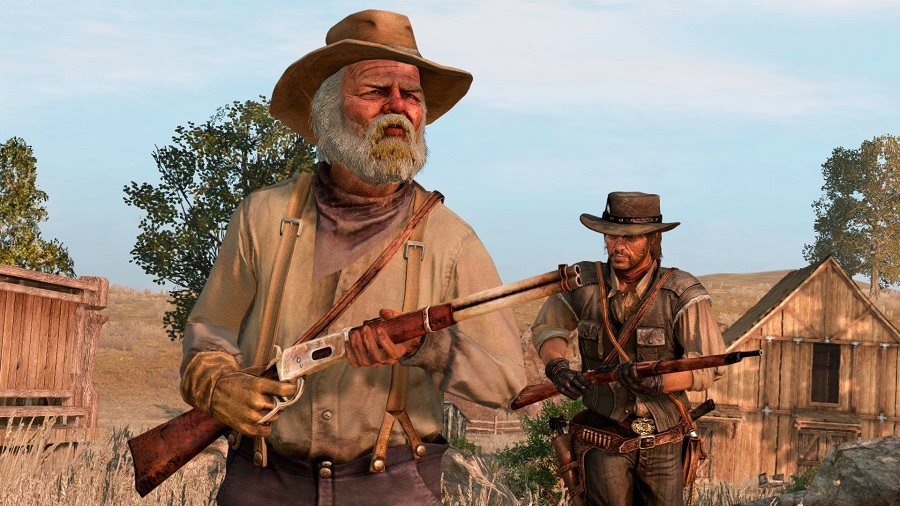 Rockstar Games har släppt de första skärmdumparna från nyutgåvan av Red Dead Redemption för PlayStation 4 och Nintendo Switch. Skillnaden mot originalspelet är märkbar-2