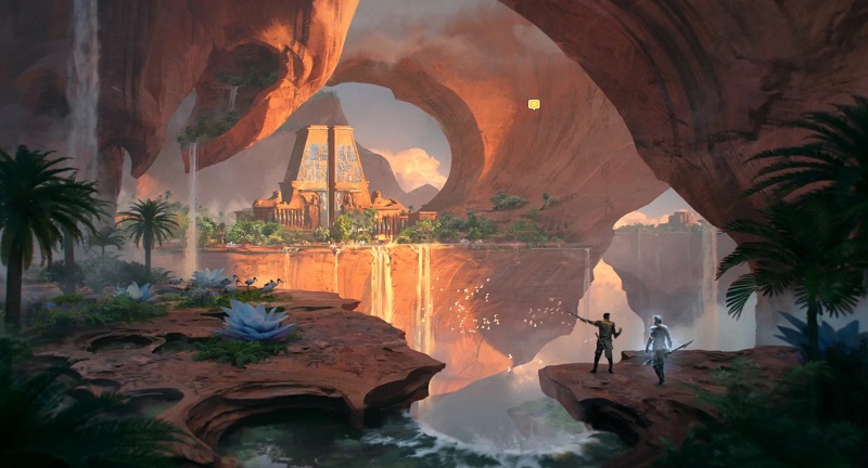 Den första konceptbilden av det oannonserade spelet från Bluepoint Games, skaparen av Demon's Souls-remaken, har läckt ut på nätet-2