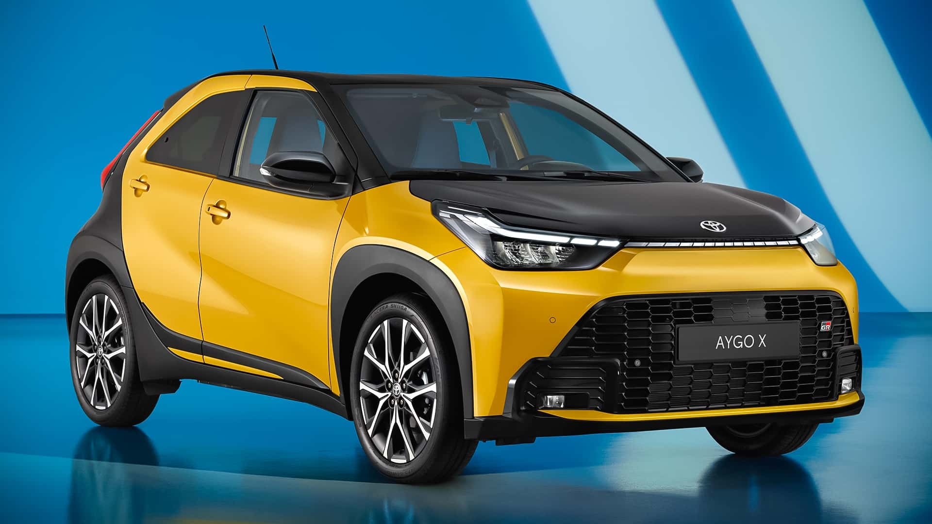 Toyota Aygo X - GR Sport-version