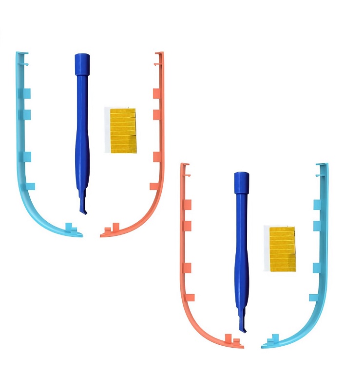 Joy-Con-kontroller i svart färg