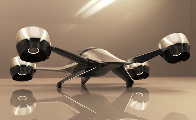 Sigma flygmaskin från AltoVolo