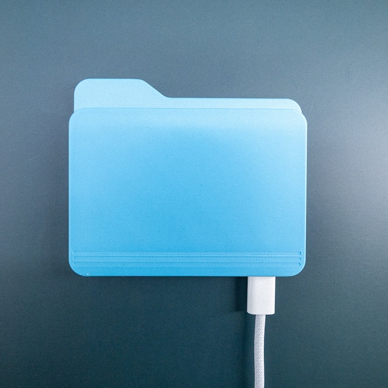 FolderDrive USB-minne i form av en mappikon