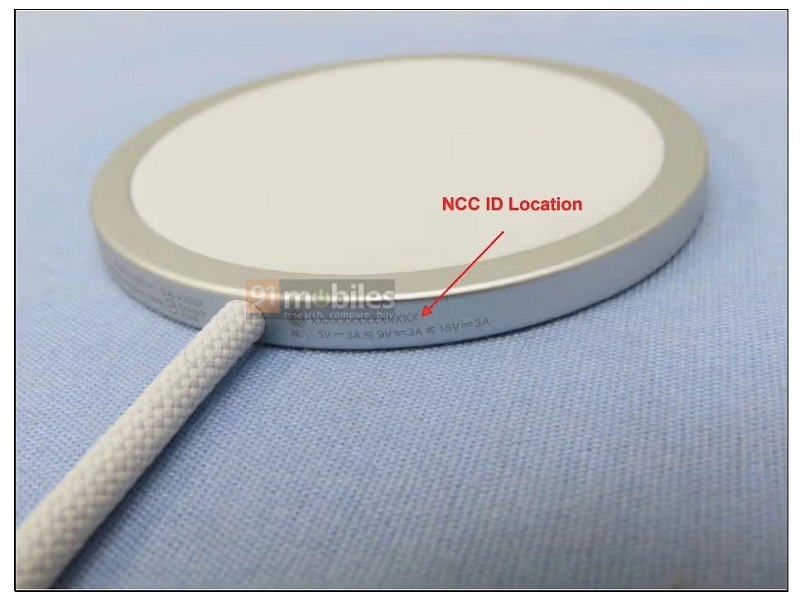 Bild av den nya MagSafe-enheten